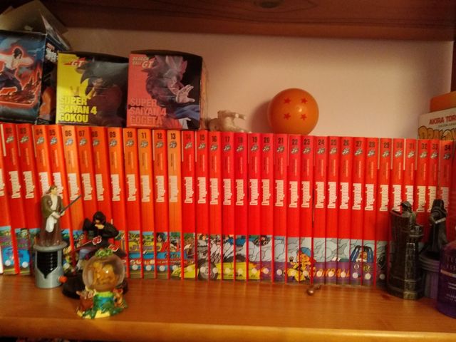Manga completo Dragon Ball