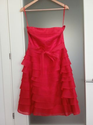 Vestido de seda