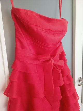 Vestido de seda