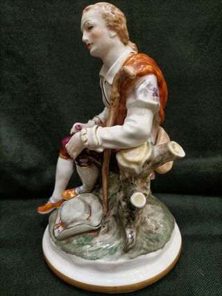 Caballero porcelana Hispania CH