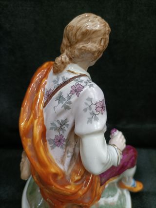 Caballero porcelana Hispania CH