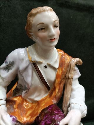 Caballero porcelana Hispania CH