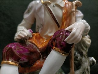 Caballero porcelana Hispania CH