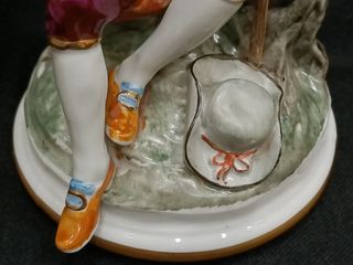 Caballero porcelana Hispania CH