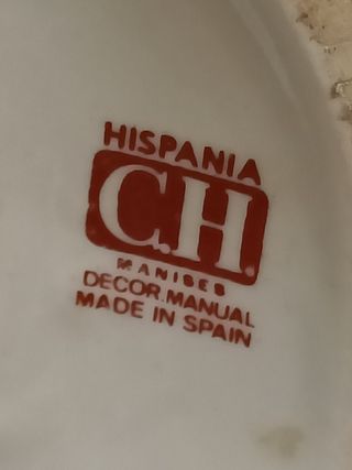 Caballero porcelana Hispania CH