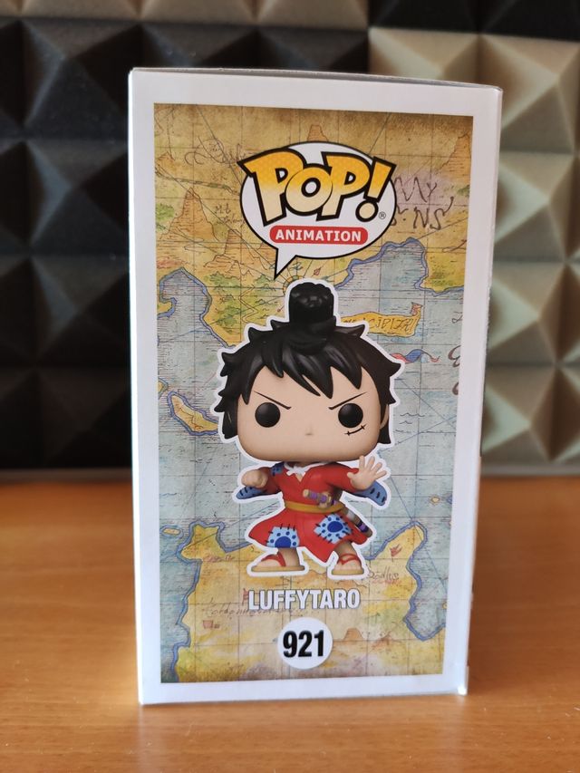 Funko Pop Luffytaro Metalizado 921