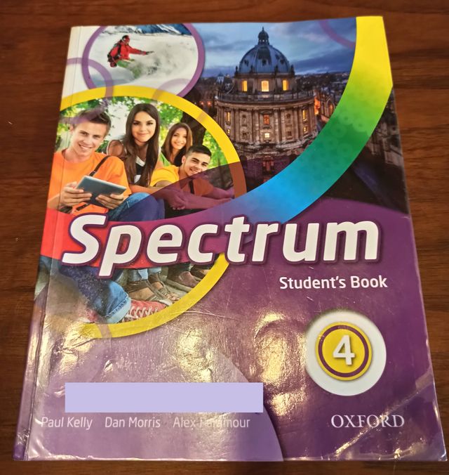 Libro INGLÉS SPECTRUM 4º ESO OXFORD