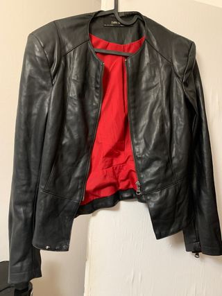 Casaca de cuero