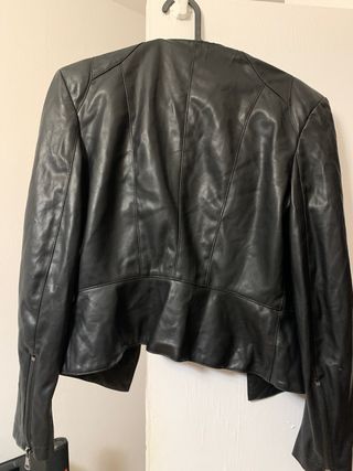 Casaca de cuero