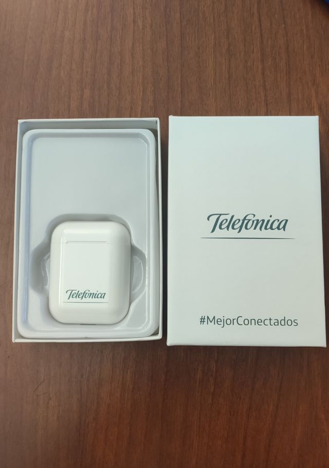 Cascos inhalambricos blancos