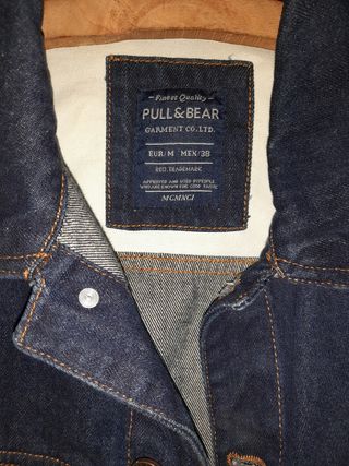 cazadora vaquera nueva a estrenar