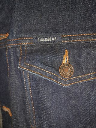 cazadora vaquera nueva a estrenar