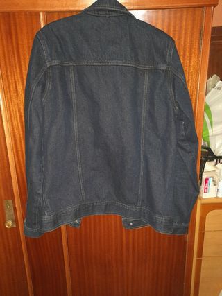 cazadora vaquera nueva a estrenar