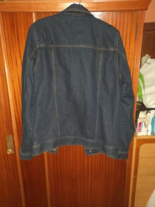 cazadora vaquera nueva a estrenar