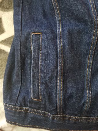 cazadora vaquera nueva a estrenar