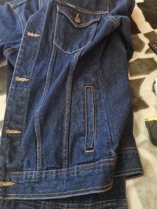 cazadora vaquera nueva a estrenar
