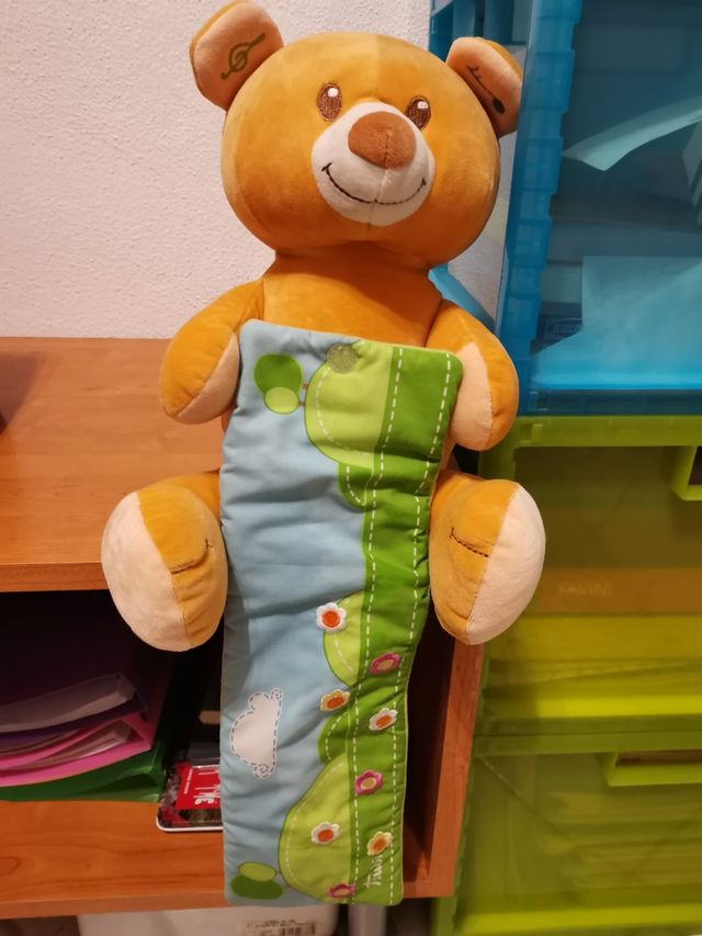 Orsetto peluche Trudy musicale