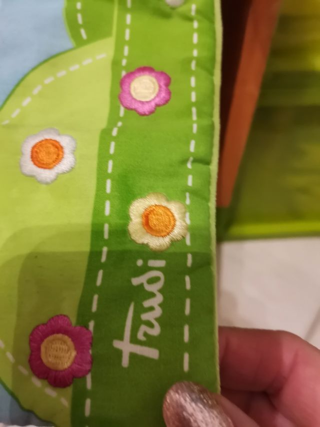 Orsetto peluche Trudy musicale