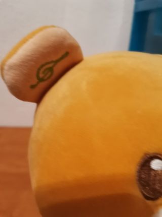 Orsetto peluche Trudy musicale