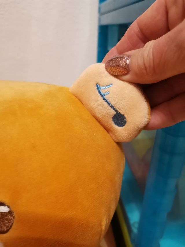 Orsetto peluche Trudy musicale