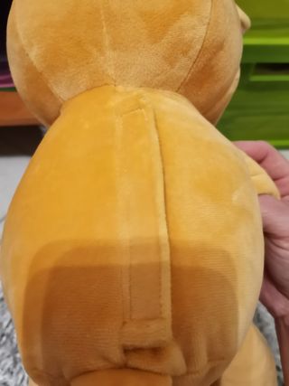 Orsetto peluche Trudy musicale