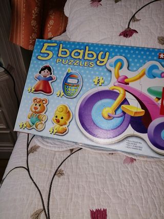 puzzles infantiles 