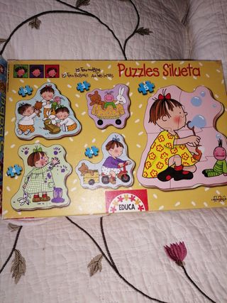 puzzles infantiles 