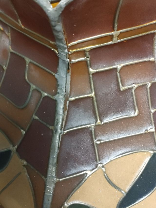 LAMPARA DE TECHO TIPO TIFANNYS