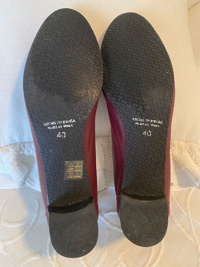 Zapatos de piel fabricados en España