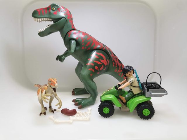 Mundo Jurássico da Playmobil