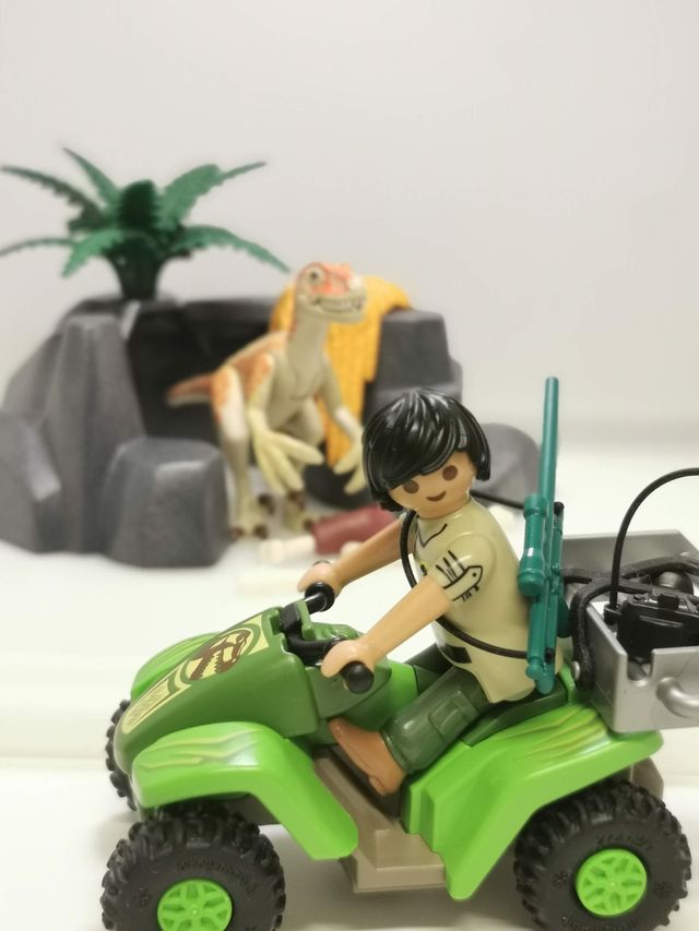 Mundo Jurássico da Playmobil