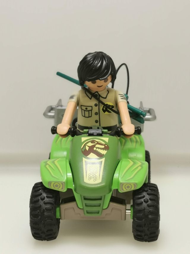 Mundo Jurássico da Playmobil