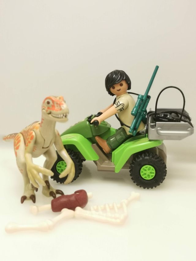 Mundo Jurássico da Playmobil