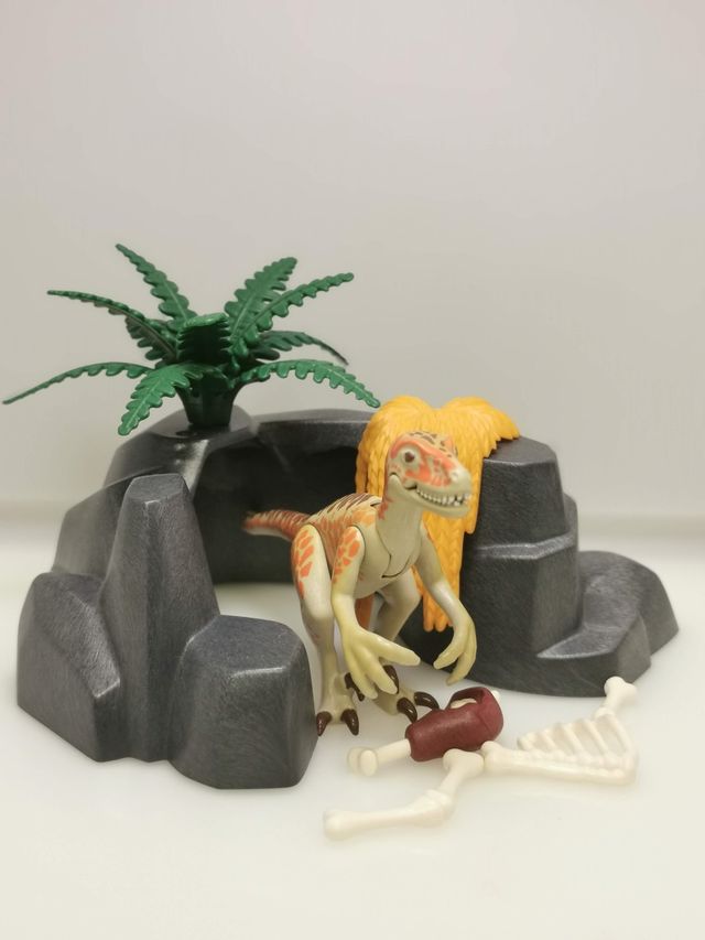 Mundo Jurássico da Playmobil