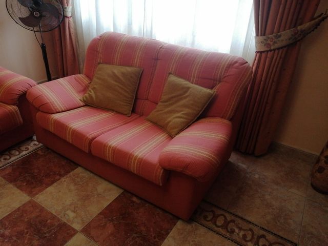 Sofá 3 y 2 piezas ,perfecto estado