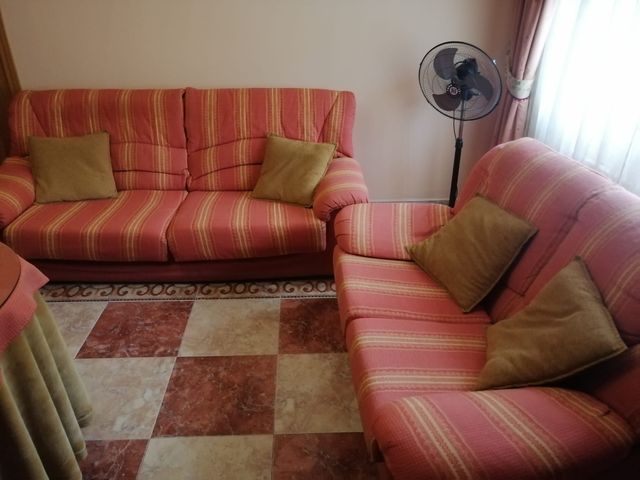 Sofá 3 y 2 piezas ,perfecto estado
