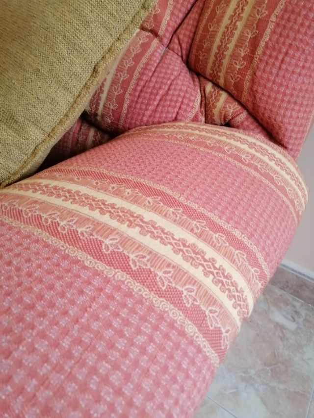 Sofá 3 y 2 piezas ,perfecto estado