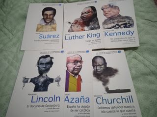 Libros ("Las Voces de la Democracia)