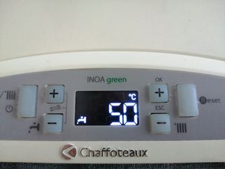 Caldera CONDENSACIÓN 24Kw