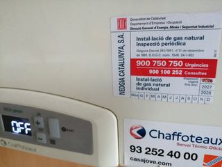 Caldera CONDENSACIÓN 24Kw