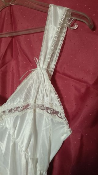bata y camisón novia 