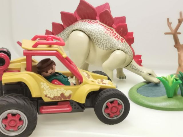 Playmobil Stegosaurus Jurassic World