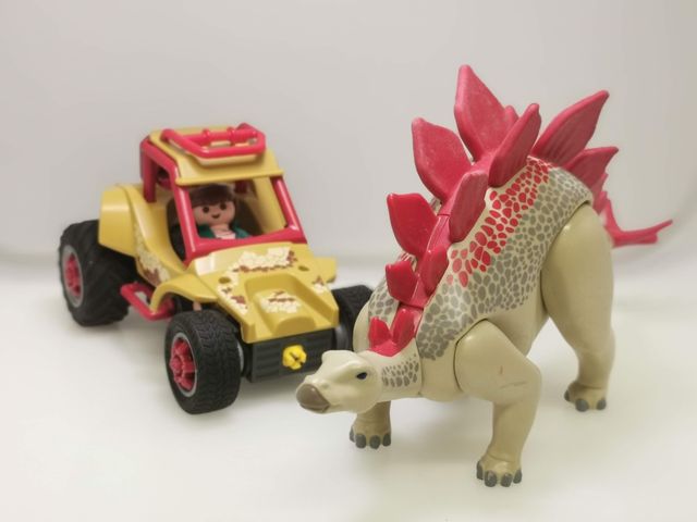 Playmobil Stegosaurus Jurassic World