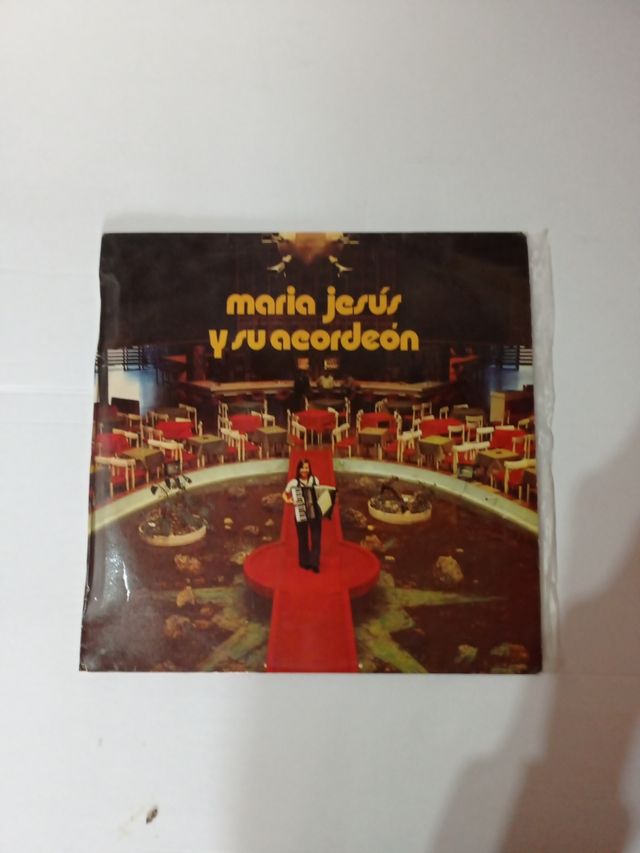 Vinilo María Jesús y su acordeon