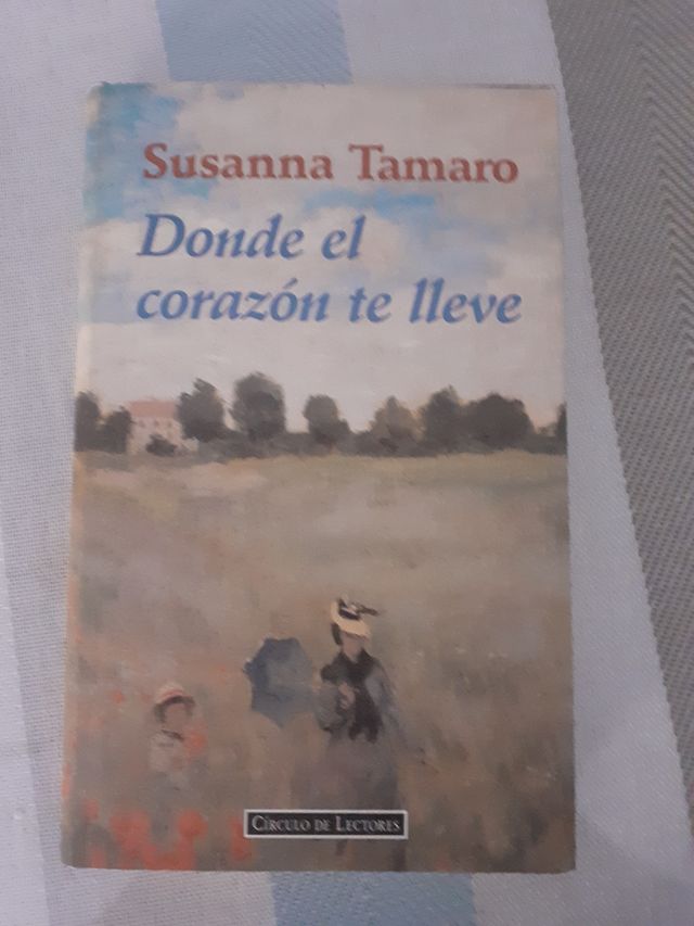 Libro Donde el Corazón te Lleve