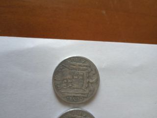 cuatro monedas de 10 céntimos todos los años alumi