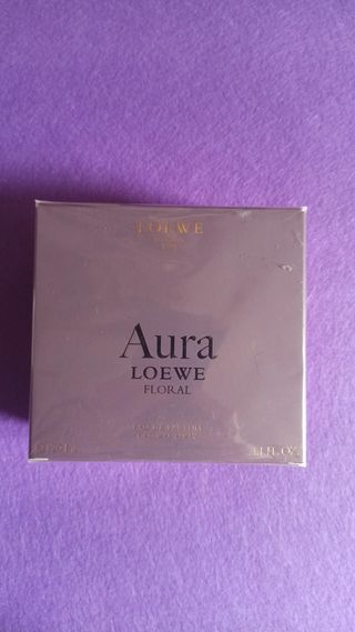aura floral loewe 120ml precintado f. antiguo