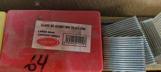 Clavo T 2,2 Galvanizado de 25mm 2000u