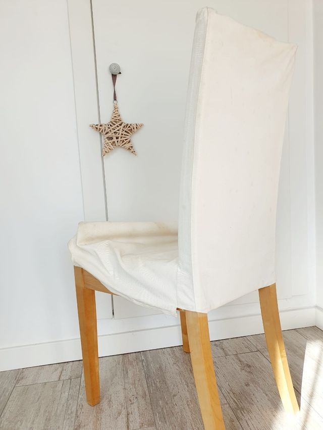 4 Sillas de IKEA desenfundables