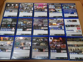 Videojuegos PS4 